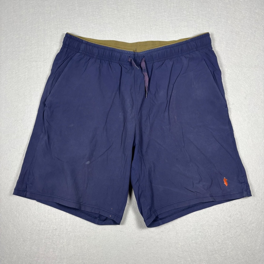 Cotopaxi Valle Shorts Men's Medium 7"Inseam Blue Gym Active Outdoor Performance